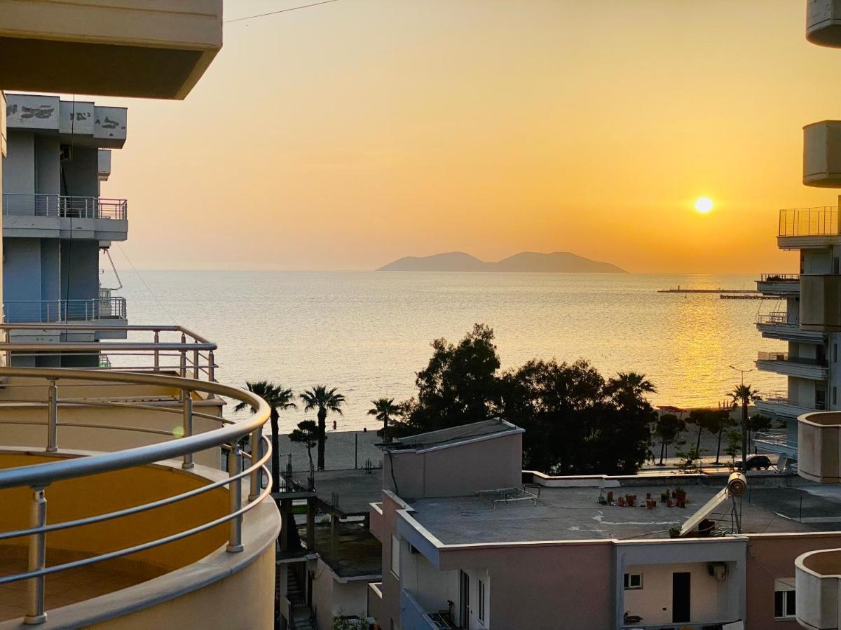Da Vinci Apartment Avlonya Dış mekan fotoğraf