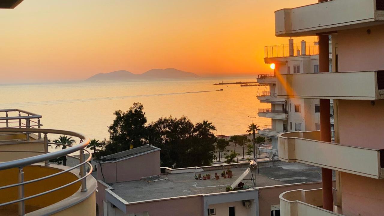 Da Vinci Apartment Avlonya Dış mekan fotoğraf
