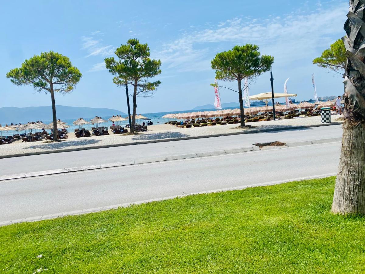 Da Vinci Apartment Avlonya Dış mekan fotoğraf