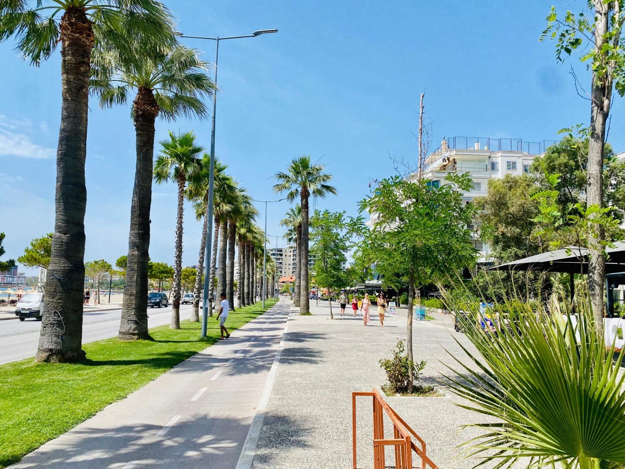 Da Vinci Apartment Avlonya Dış mekan fotoğraf