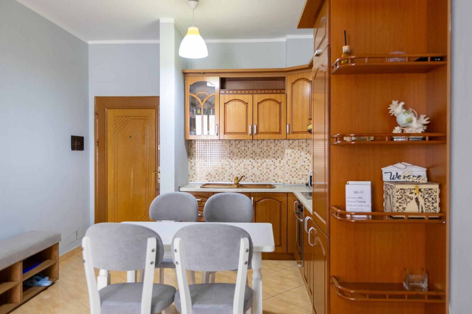 Da Vinci Apartment Avlonya Dış mekan fotoğraf