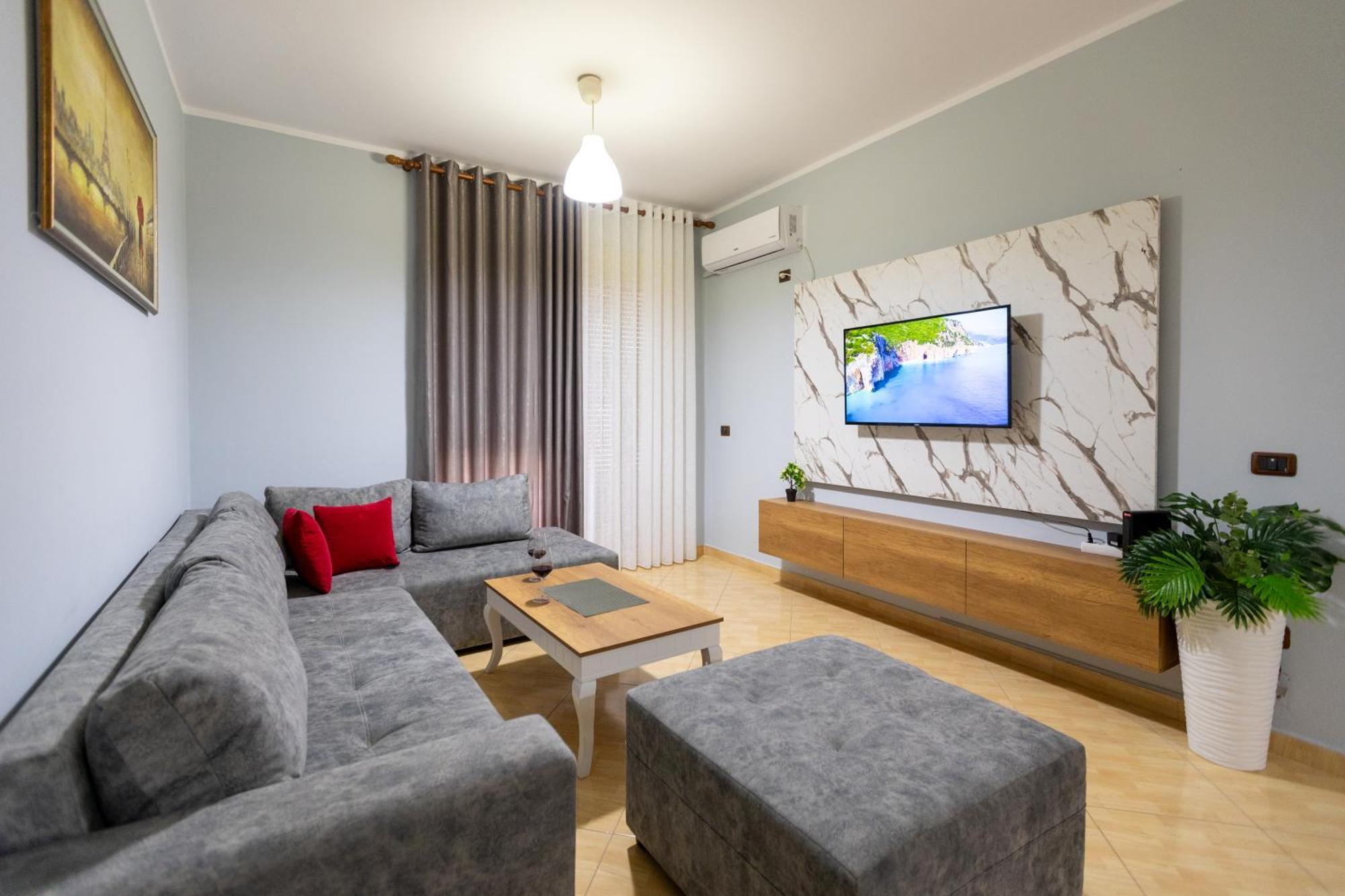 Da Vinci Apartment Avlonya Dış mekan fotoğraf