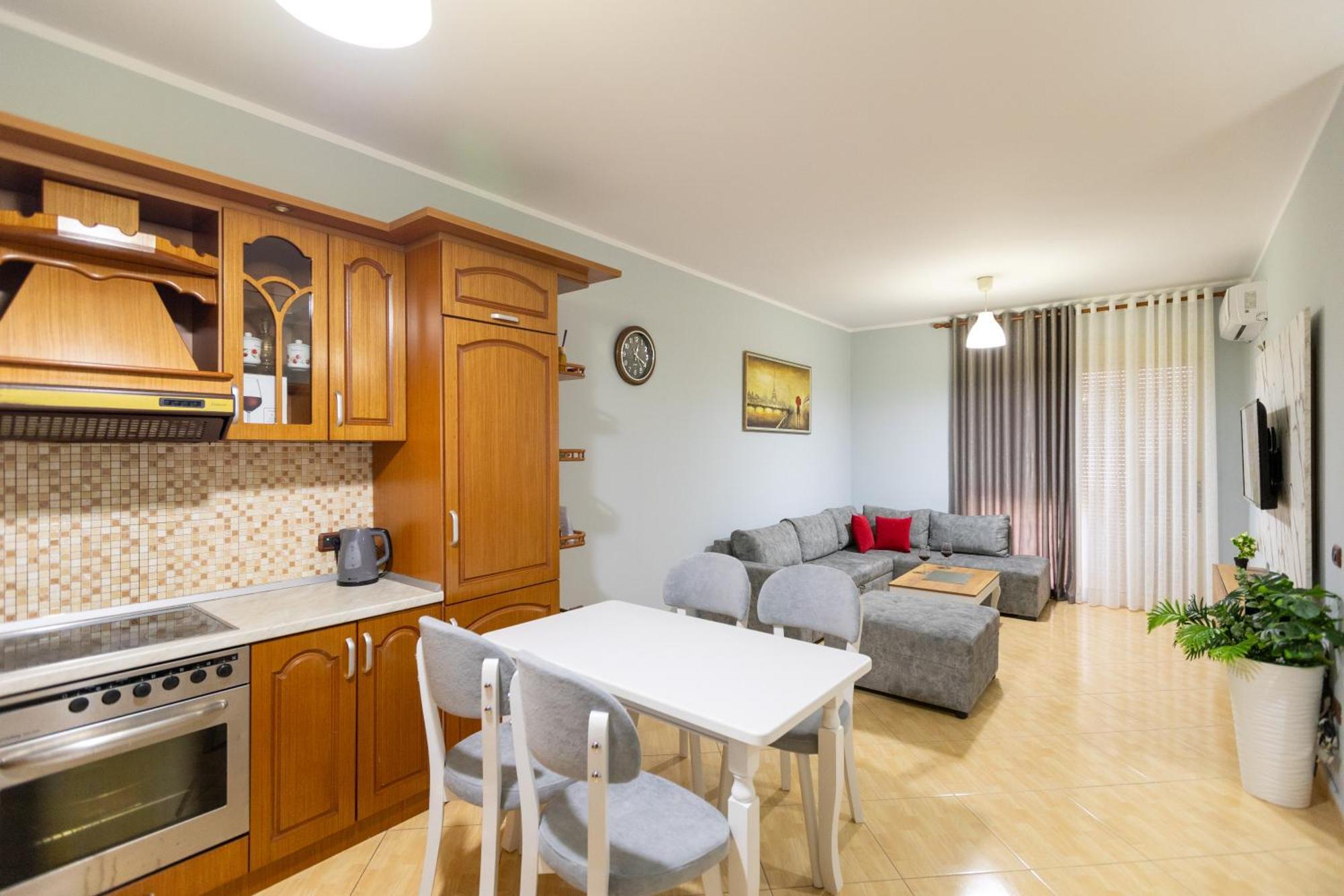 Da Vinci Apartment Avlonya Dış mekan fotoğraf