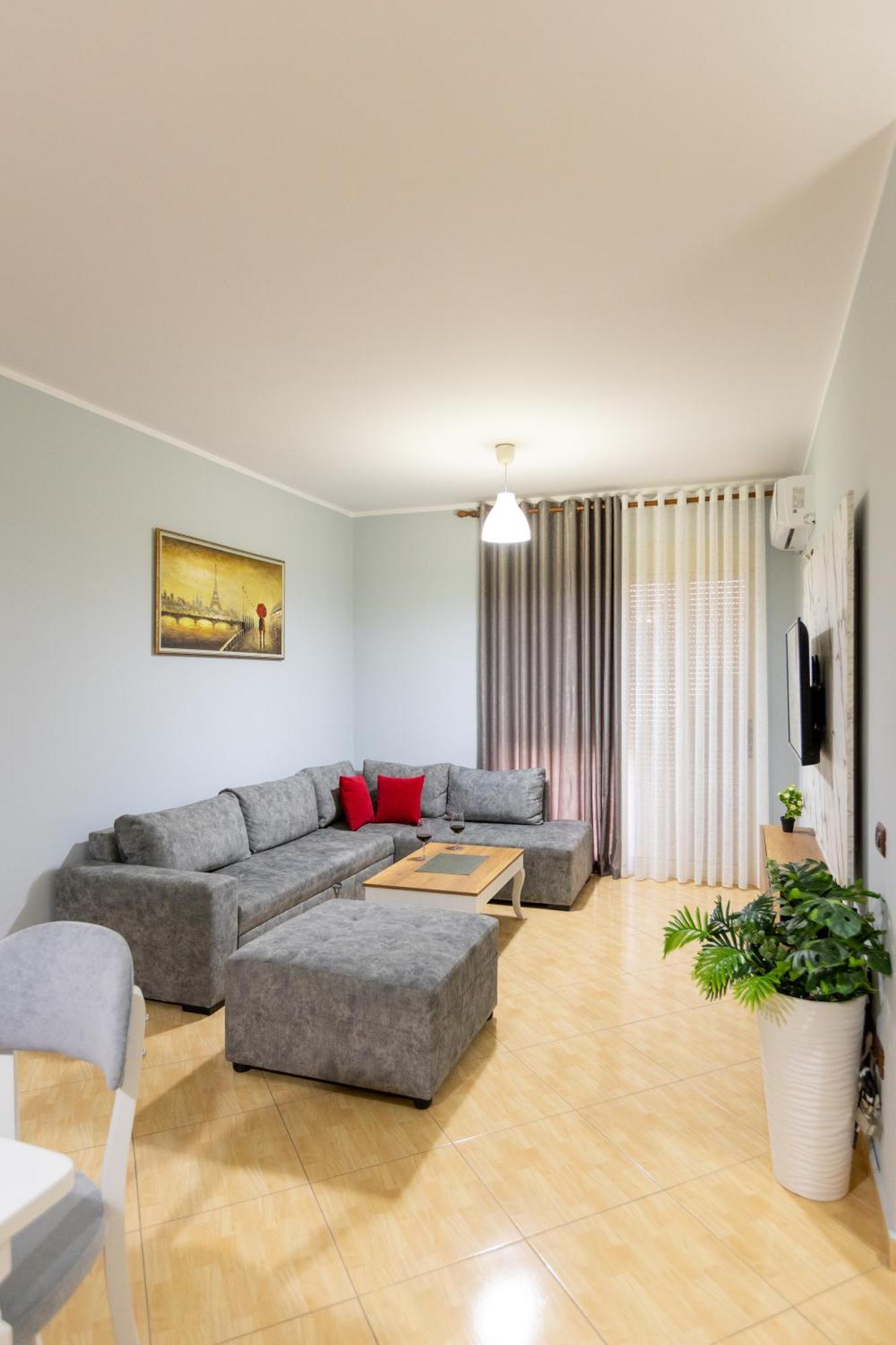 Da Vinci Apartment Avlonya Dış mekan fotoğraf