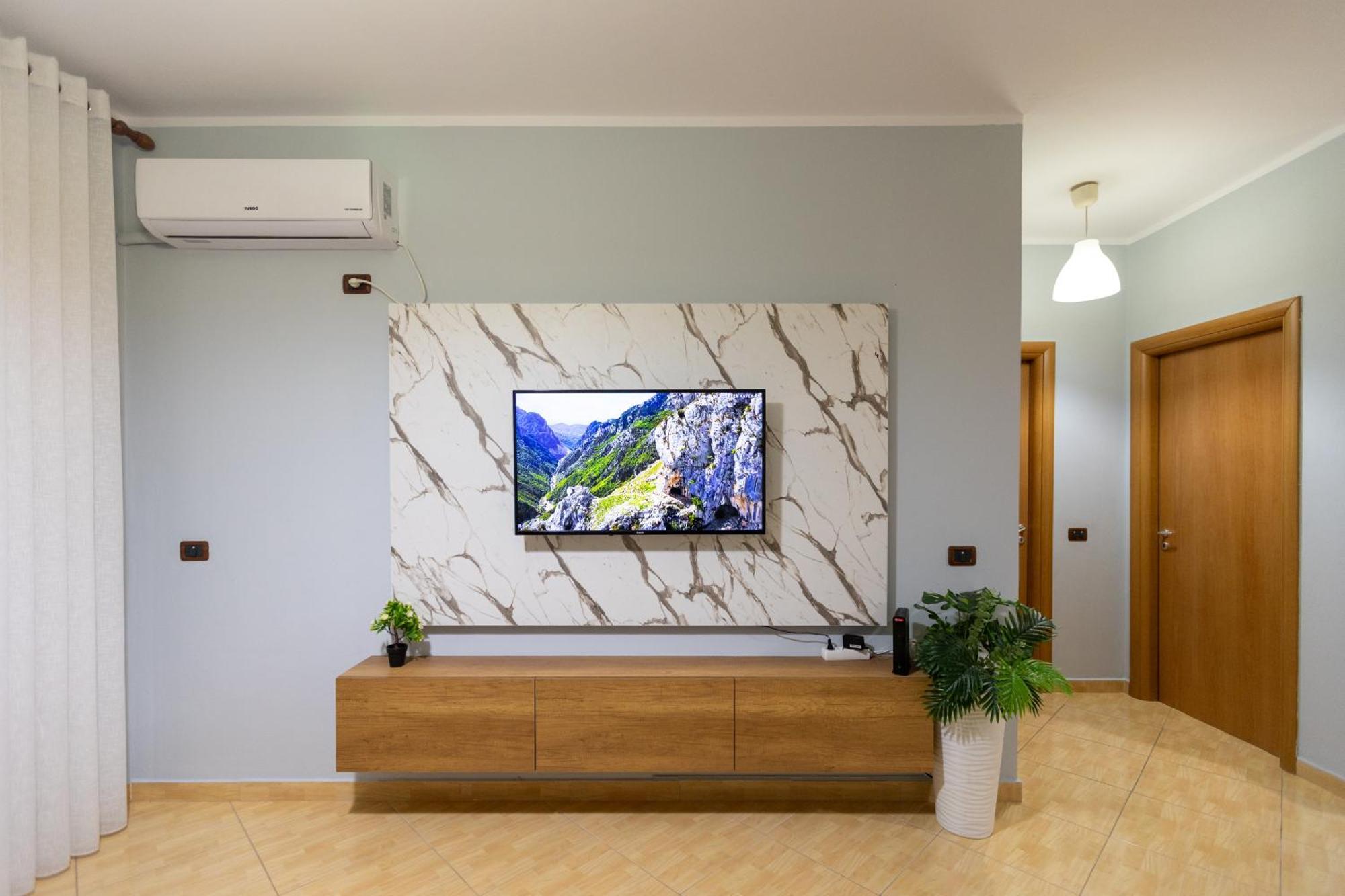 Da Vinci Apartment Avlonya Dış mekan fotoğraf