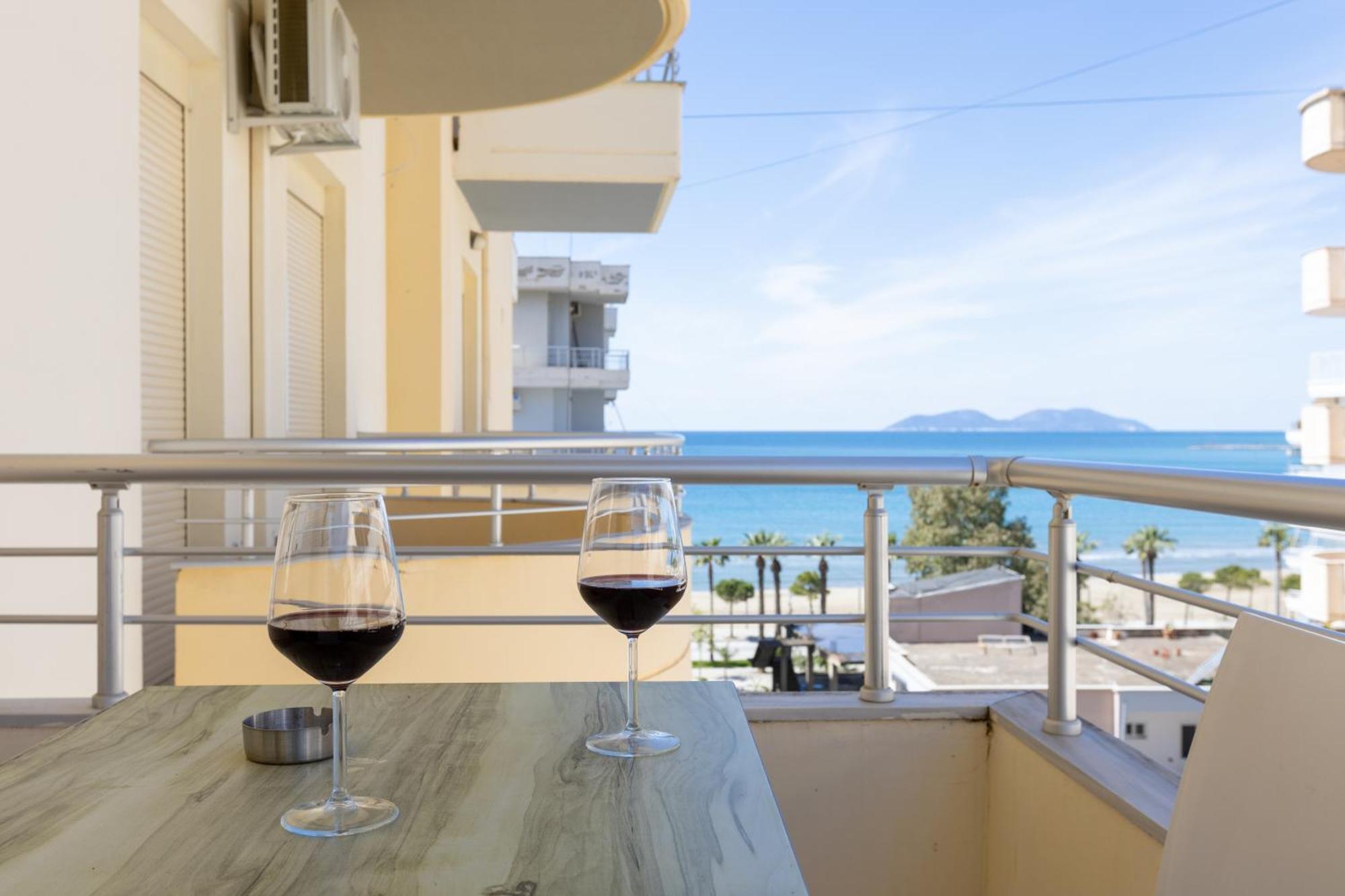 Da Vinci Apartment Avlonya Dış mekan fotoğraf